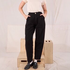 Big Bud Press Black Heritage Trousers XL